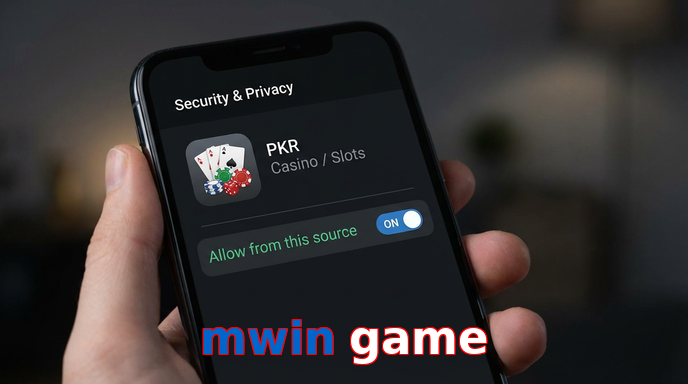 Game list for Mwin Game apk section
